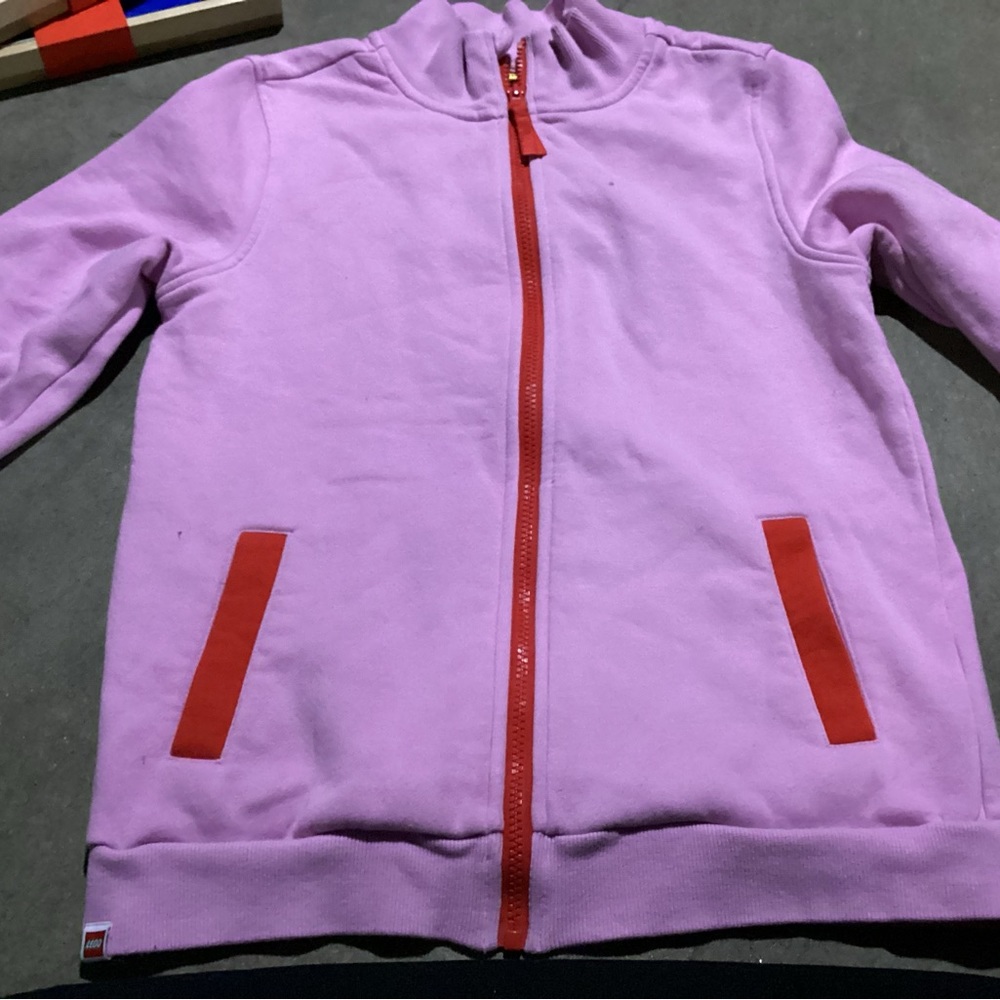Lego track suit